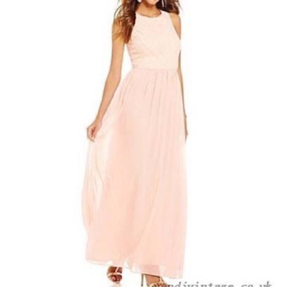 GIANNI Bini Blush Dress